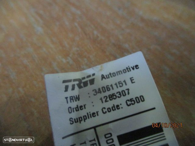 Airbag Banco 34061151E ALFA ROMEO GIULIETTA 2011 FD - 3