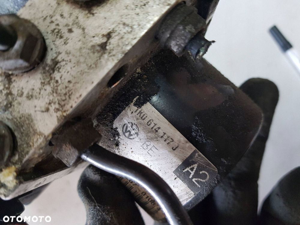 SEAT ALTEA LIFT 09-15r POMPA HAMULCOWA ABS 1K0907379P 1K0614117J - 3