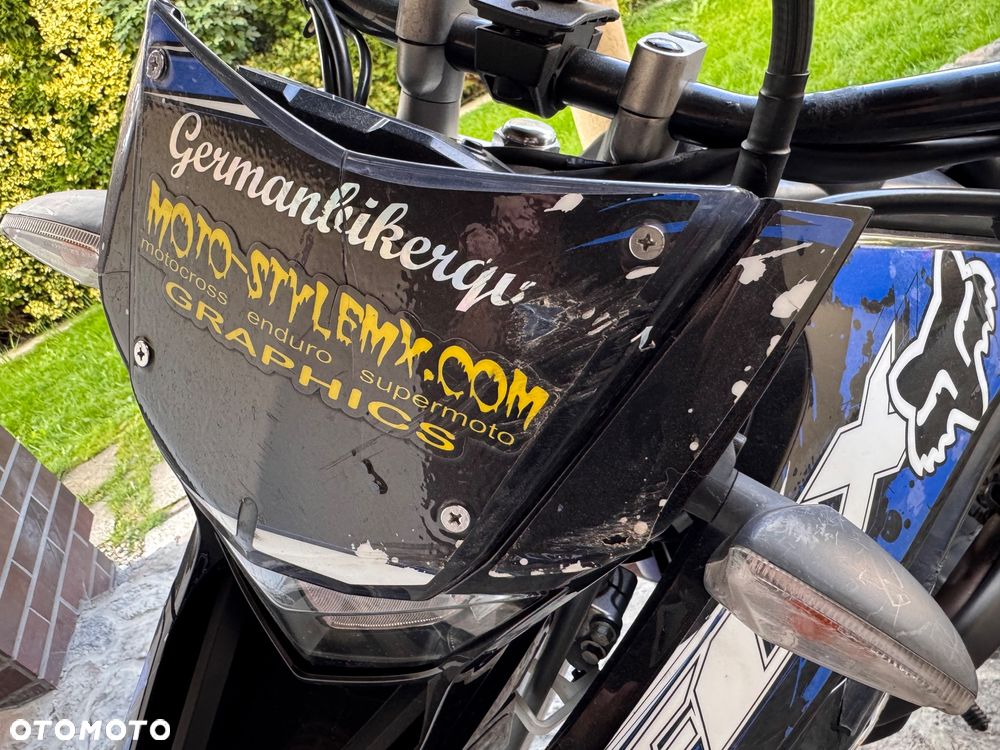 Yamaha WR