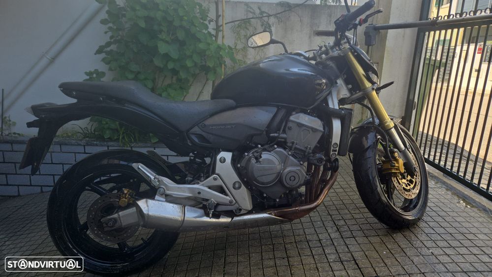 Honda CB - 3