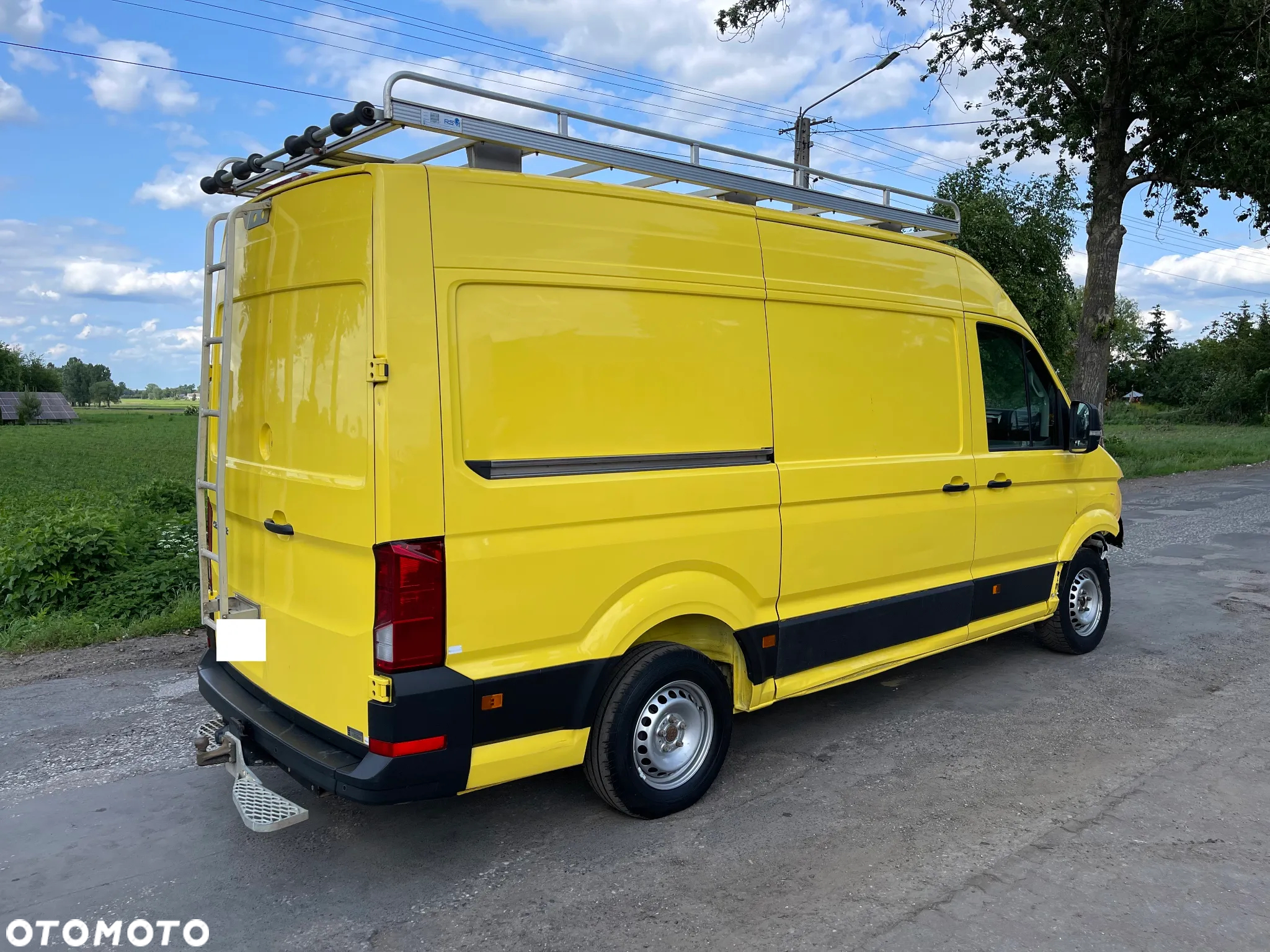 Volkswagen Crafter ROK 2018 Nowy model Średniak Średni 2.0 TDI 140 KM KLIMA - 31