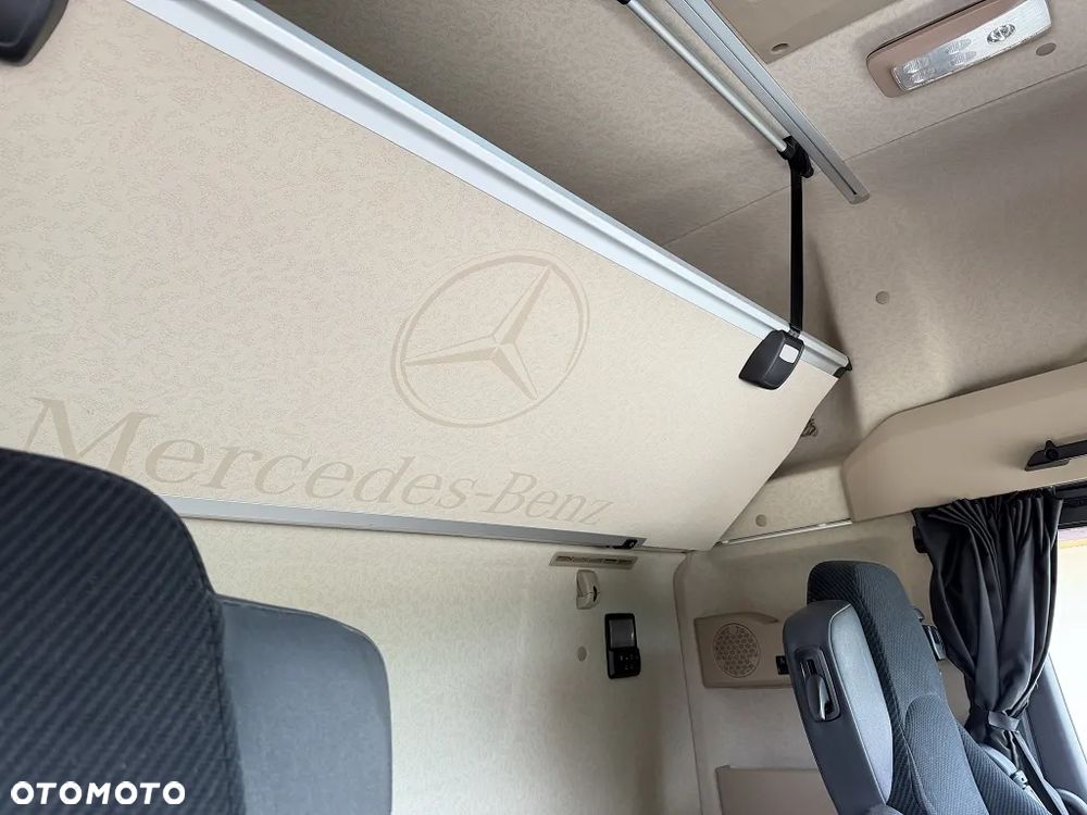 Mercedes-Benz ACTROS L 1848 MP5 / STANDARD / GIGASPACE / 2022-2023 / MP5 / SALON / DUŻE ZBIORNIKI / PO DUŻYM SERWISIE / BEZ RETARDERA / STAN JAK NOWY / - 15