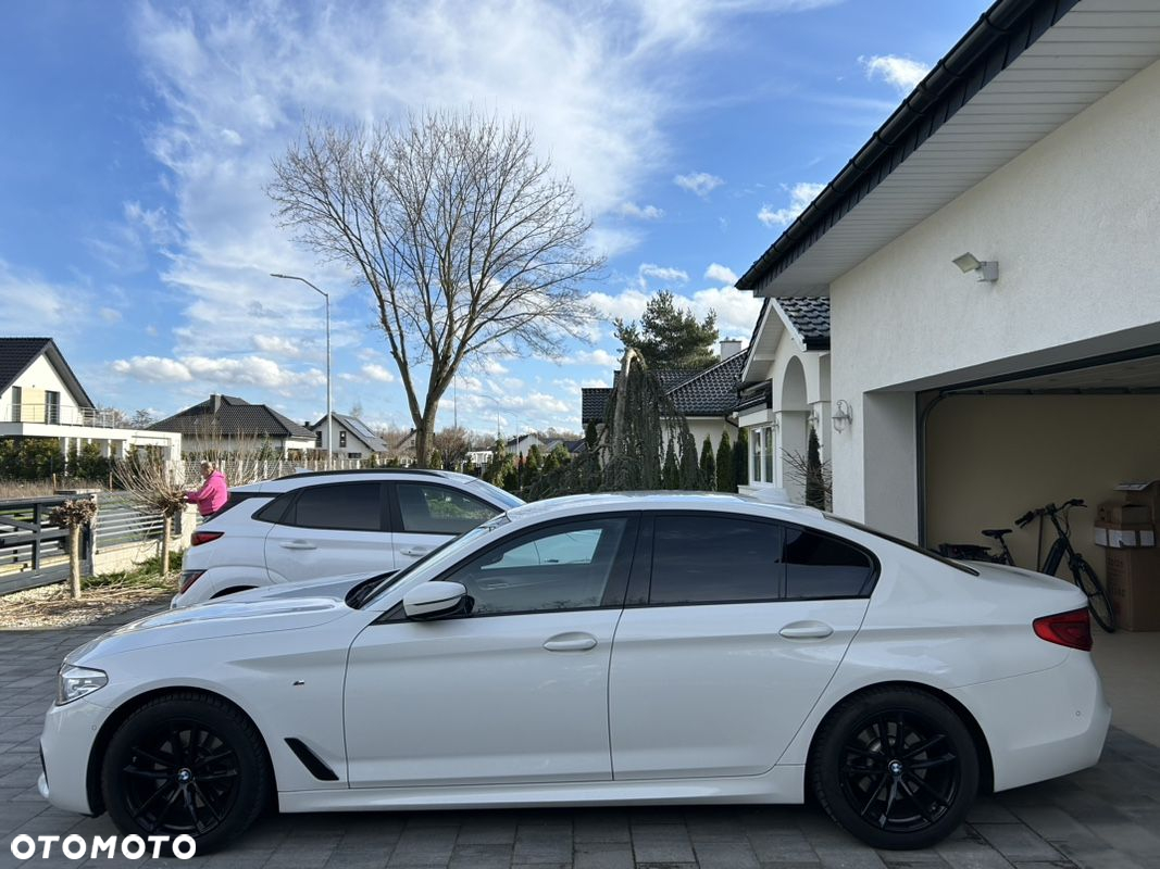 BMW Seria 5 520d xDrive M Sport sport - 7