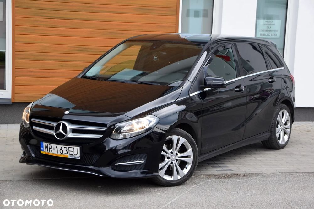 Mercedes-Benz Klasa B 180 CDI BlueEFFICIENCY Edition - 1