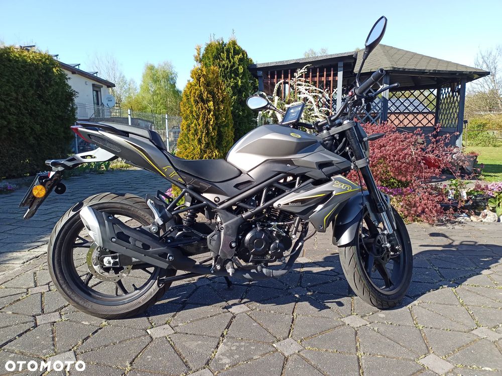 Benelli BN 125 - 10