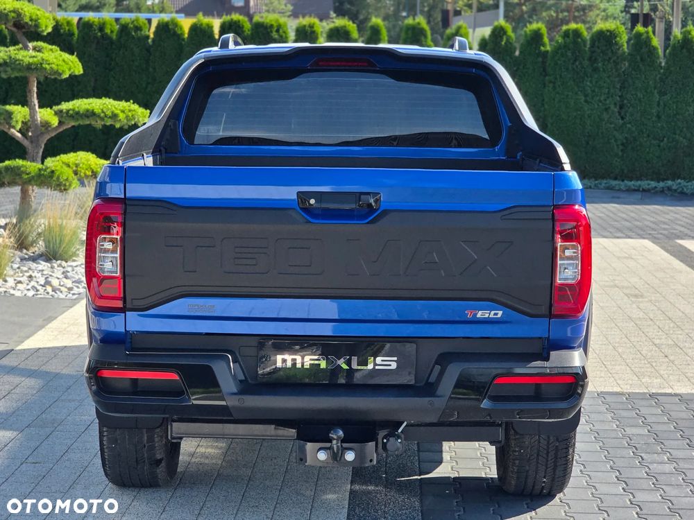 Maxus T60 MAX Pickup I Wersja LUXURY I Fabrycznie NOWY Dostępny od ręki w każdym kolorze I 2.0 Diesel 4x4 I 5 LAT GWARNCJI I - 30