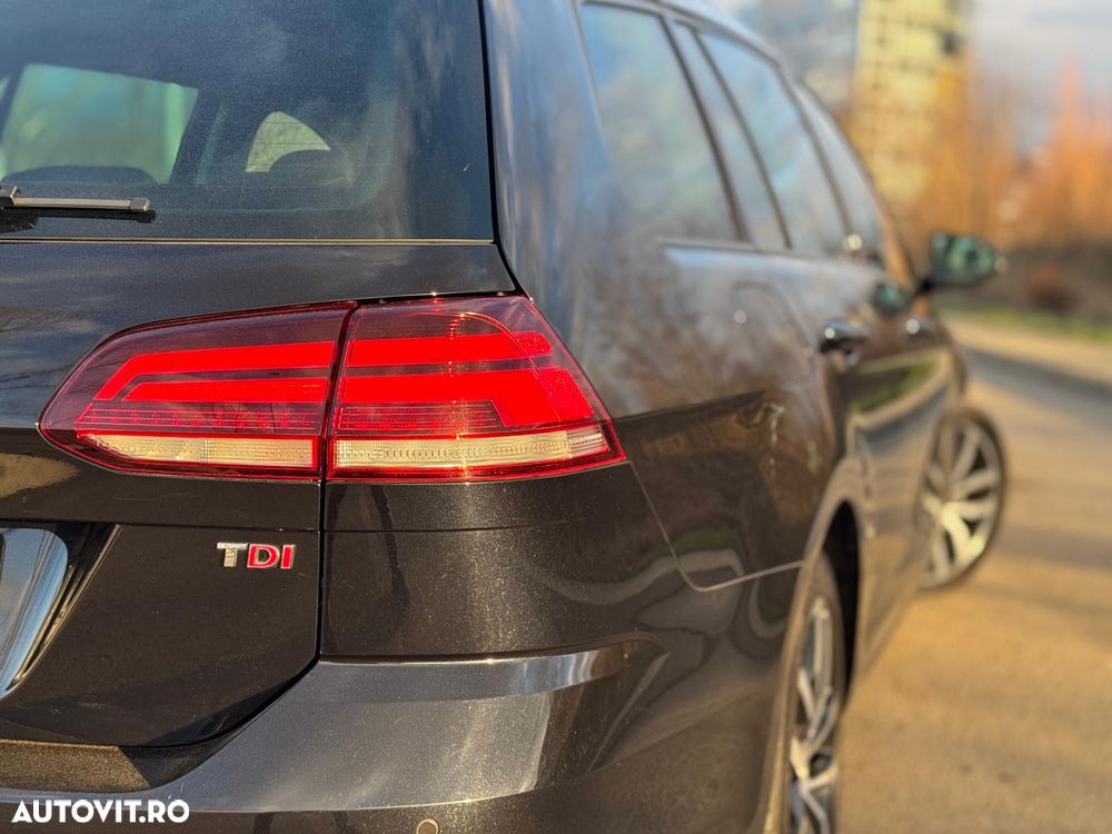 Volkswagen Golf 1.6 TDI (BlueMotion Technology) DSG Comfortline - 11