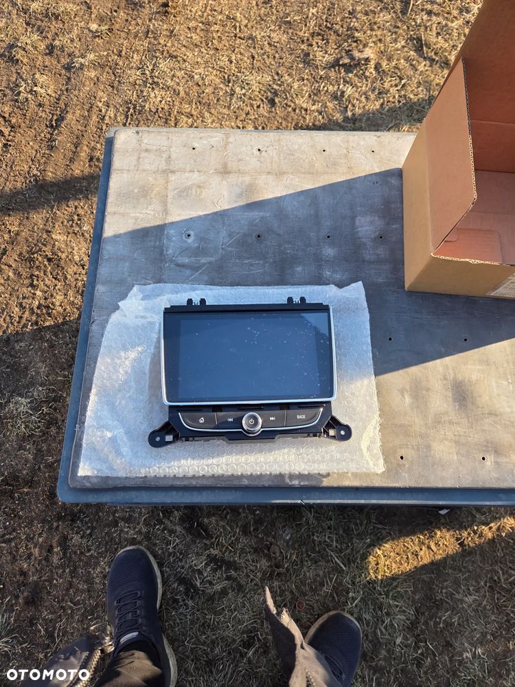 Monitor wyświetlacz ekran Opel Mokka X 42670750 42688394 Display Multi Media control unit Buick Encore - 2