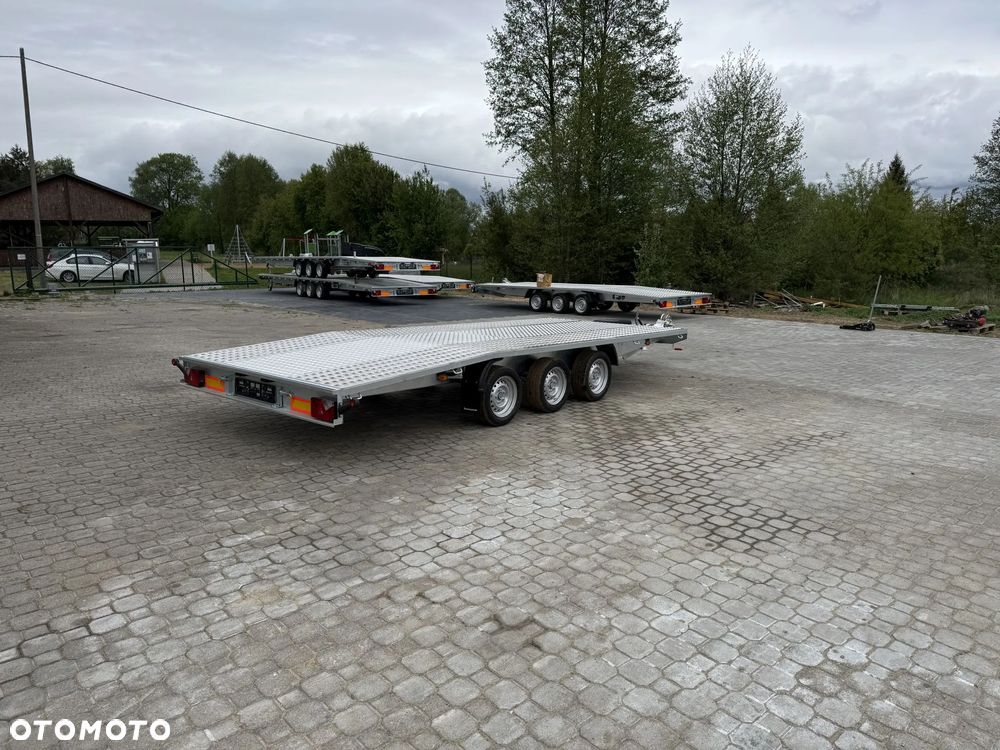 Niewiadów 500x210cm 3500kg nowa laweta jupiter fv 23% duża ładowność vdi2700 - 2