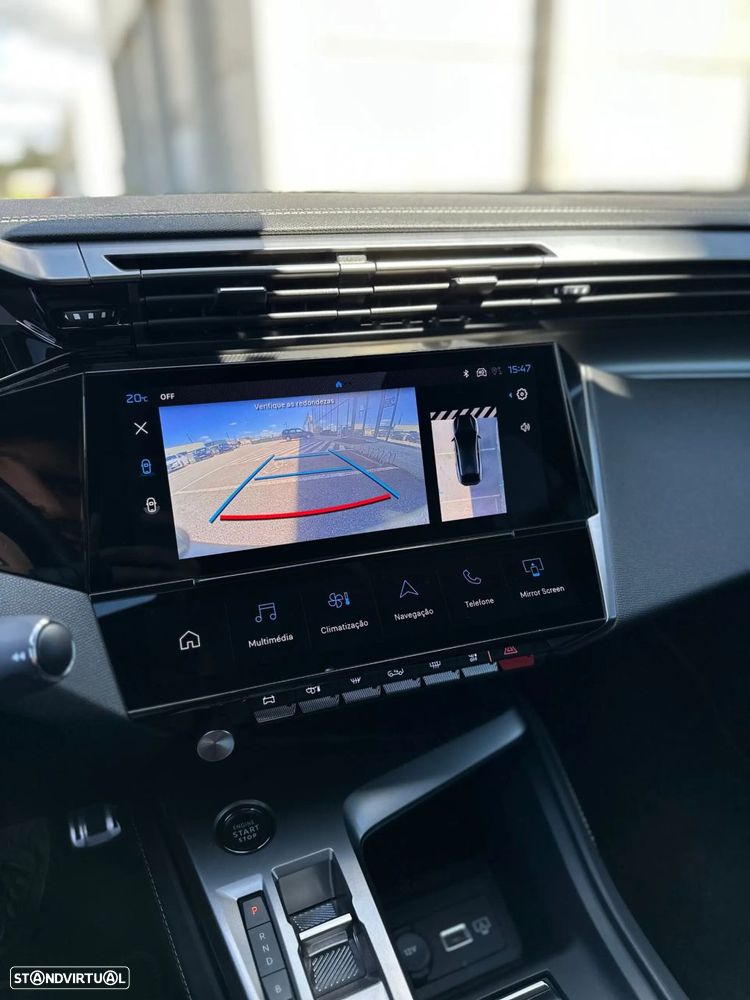 Peugeot 408 1.6 Hybrid GT e-DCS7 - 18