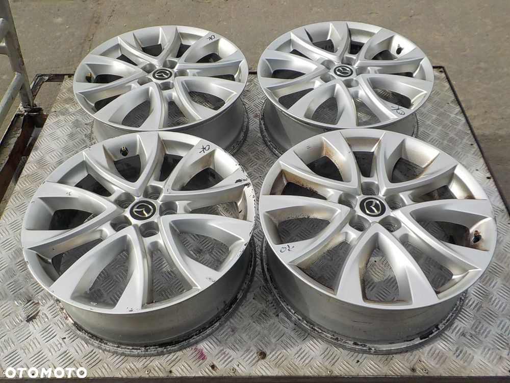 MAZDA CX-5 FELGI ALUMINIOWE R19 5X114.3 9965037090 - 1