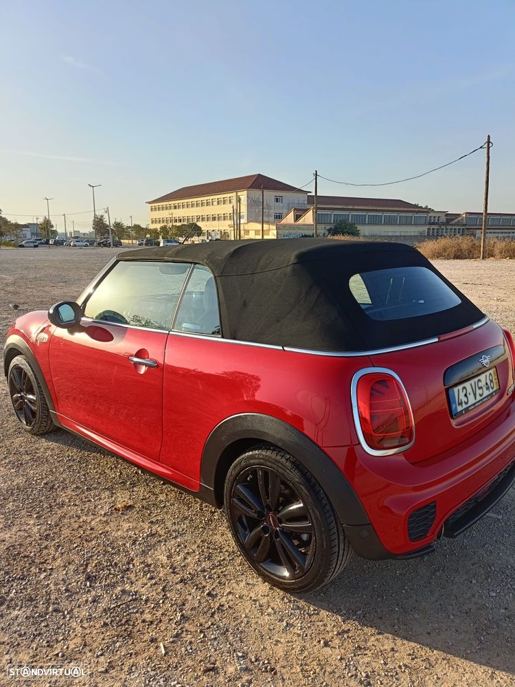 MINI Cabrio Cooper D - 5