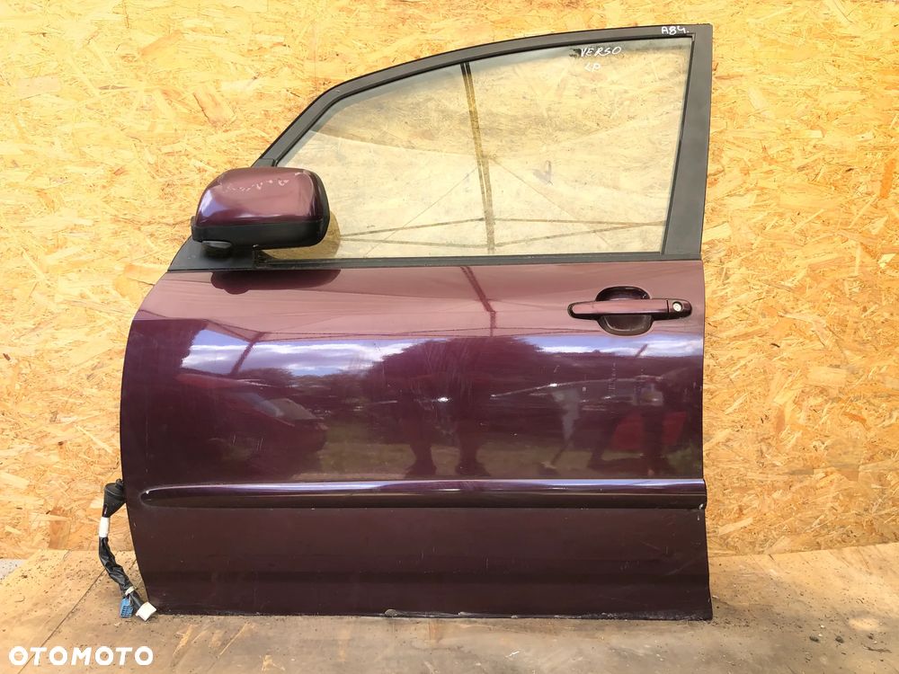 A84. Drzwi Lewy Przód Toyota Corolla Verso I (2001 – 2004) - Wysyłka