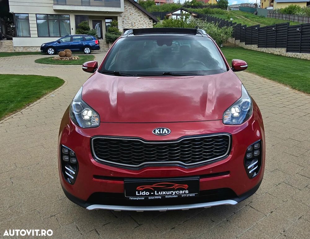 Kia Sportage 2,0 CRDI AWD Aut. GT Line - 12