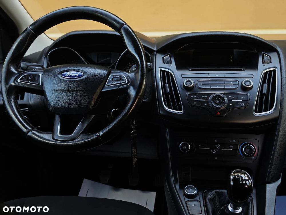 Ford Focus 1.6 TDCi DPF Trend - 7