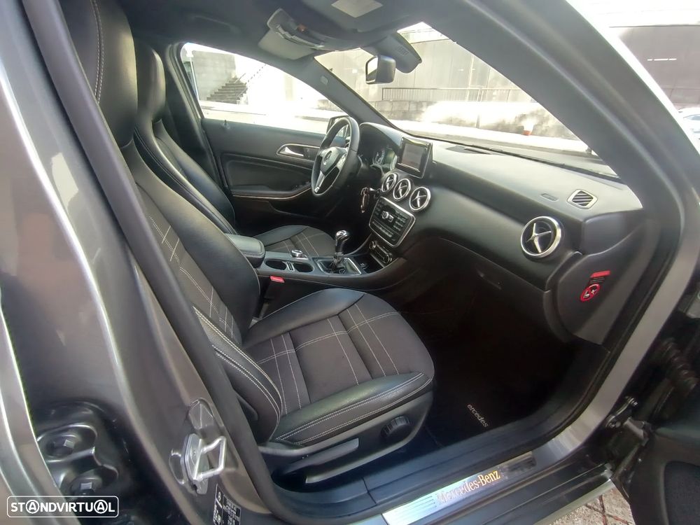 Mercedes-Benz A 180 d Urban - 22