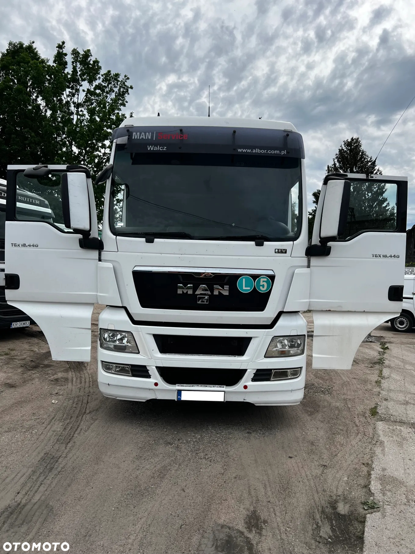 MAN TGX 18.440 EEV / AUTOMAT RETARDER  / 2 ZBIORNIKI /  2011 ROK !! - 9