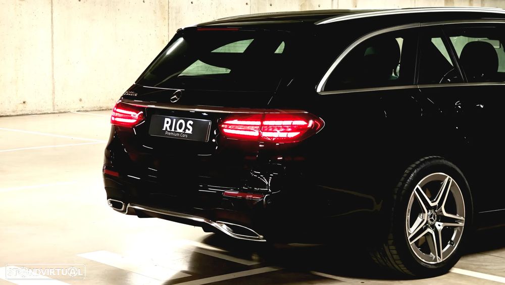 Mercedes-Benz E 300 de 9G-TRONIC AMG Line - 18