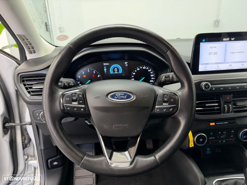 Ford Focus SW 1.0 EcoBoost Connected - 9