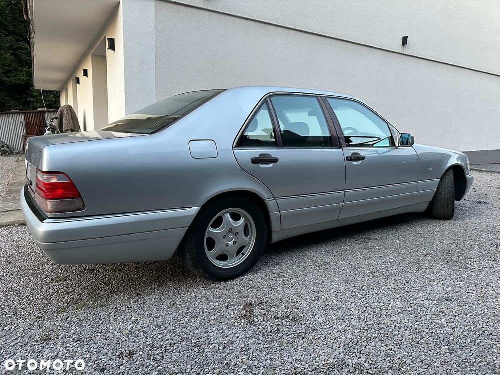 Mercedes-Benz Klasa S - 2