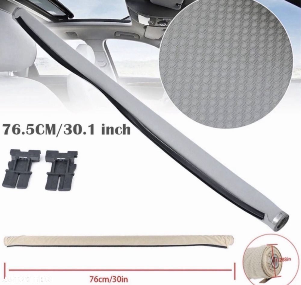 Perdea Plasa Jaluzea Rulou Perdeluta Trapa Panoramic Vw Skoda VAG - 2