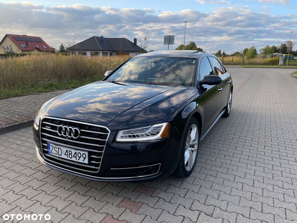 Audi A8 3.0 TFSI Quattro tiptronic Langversion - 1