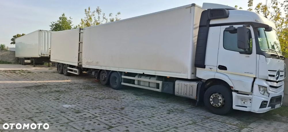 Mercedes-Benz Mercedes Actros 1842