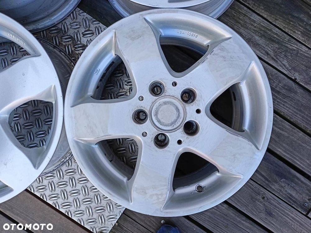 Felgi 15cali Rial Mercedes C-class CLK E-class SLK-class - 4