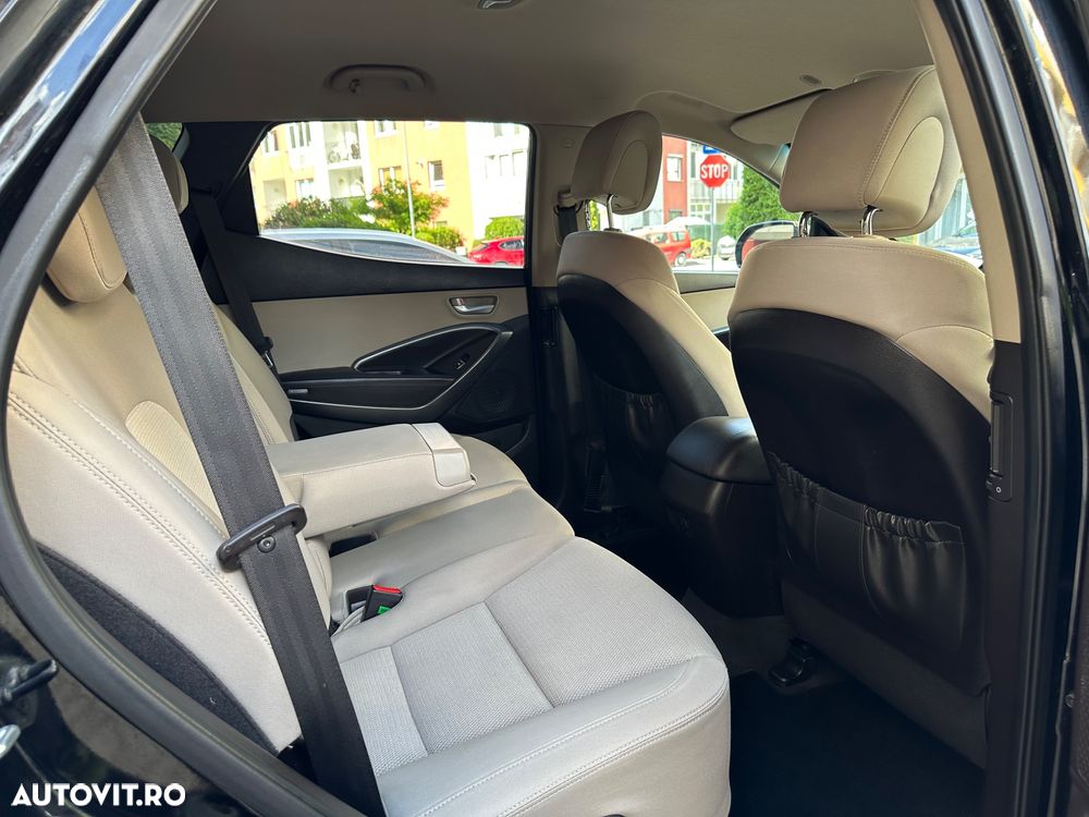 Hyundai Santa Fe blue 2.0 CRDI 4WD Premium - 38