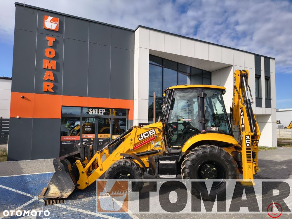 JCB 3CX 2023R JOYSTICK KLIMATYZACJA - 2