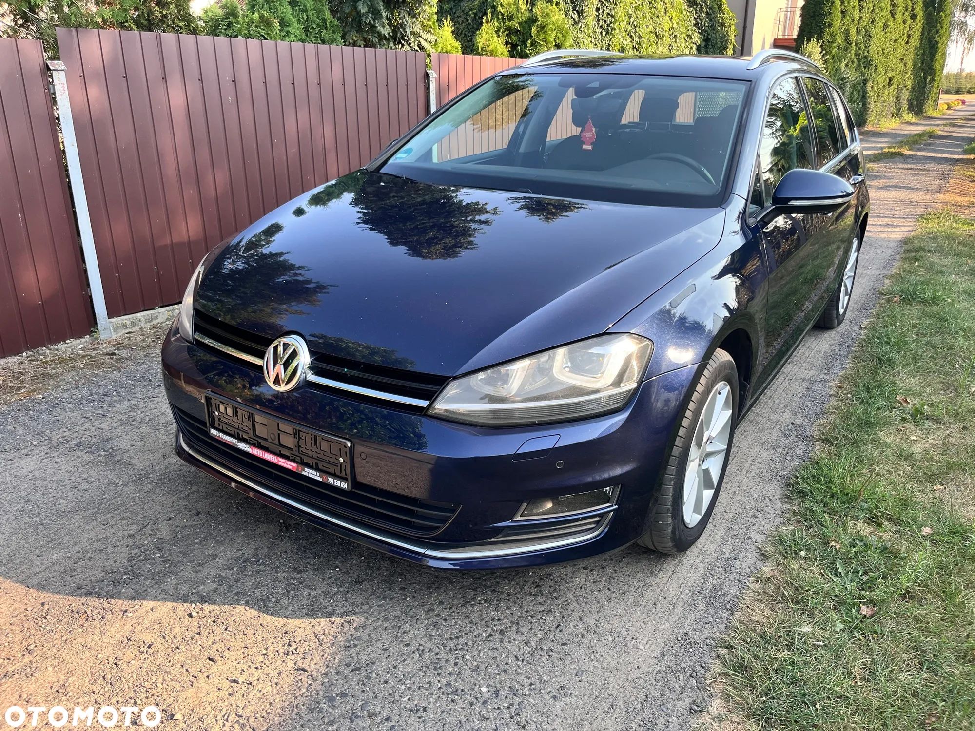 Volkswagen Golf 2.0 TDI BlueMotion Technology DSG Highline - 1