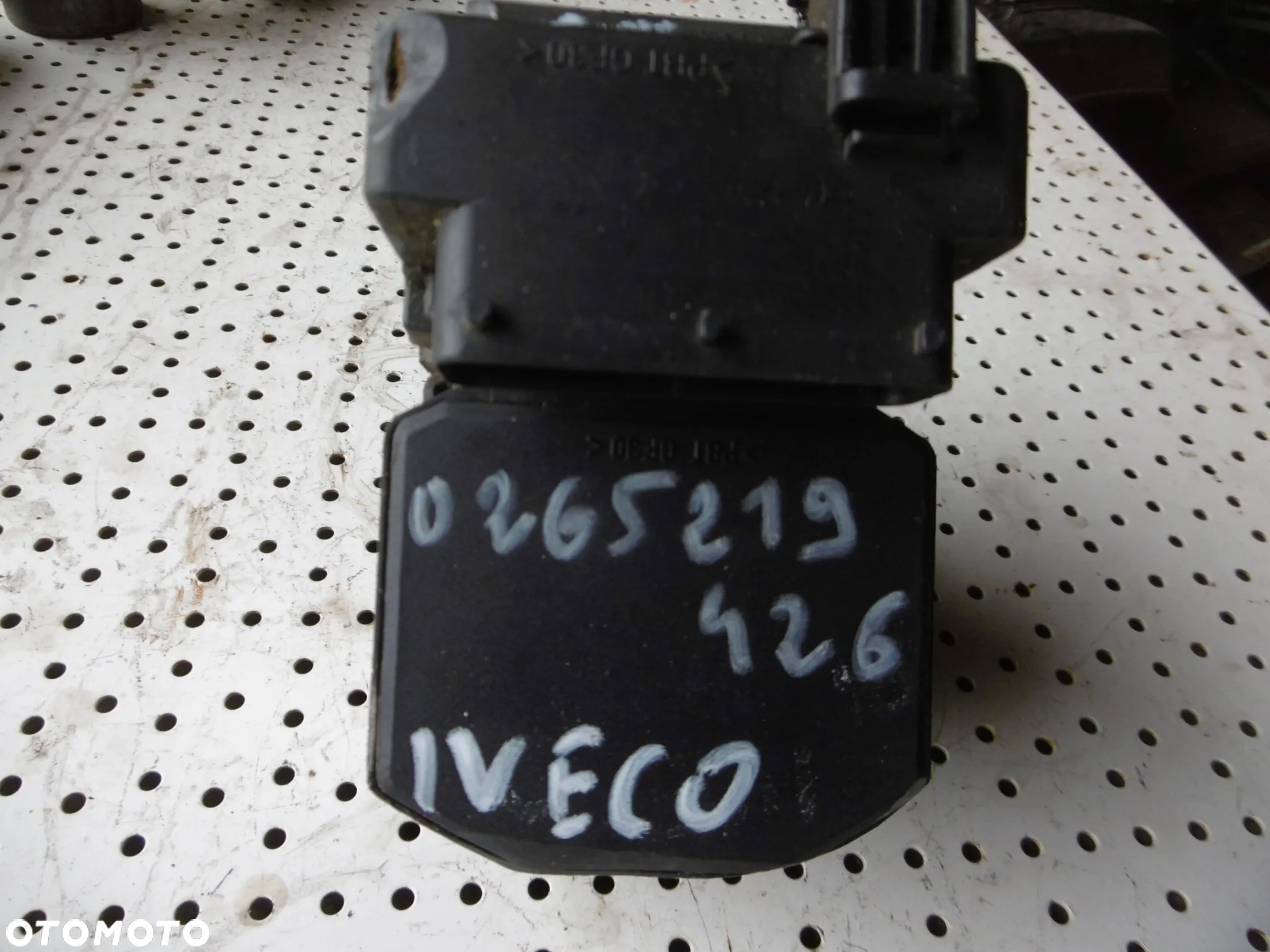 POMPA STEROWNIK ABS IVECO DAILY 0265219426 - 2
