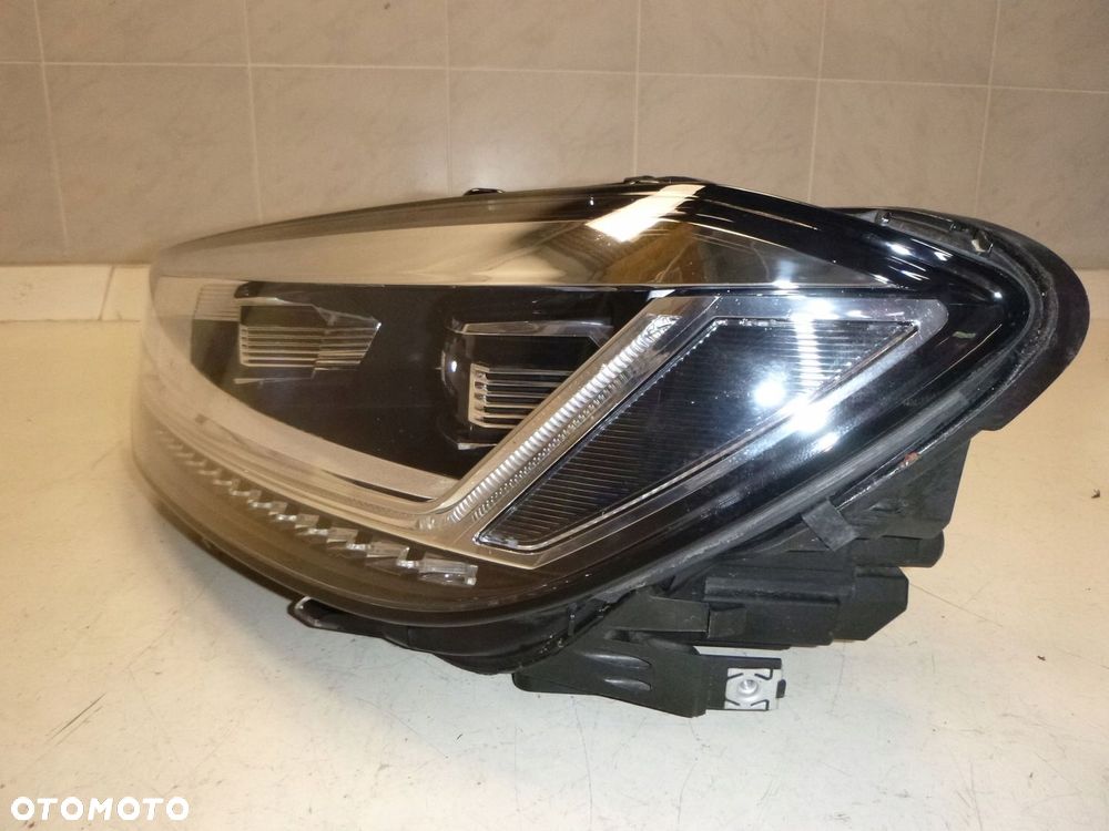 VOLKSWAGEN TOURAN II 2 REFLEKTOR LAMPA LEWY PRZÓD PRZEDNIA 8 PIN FULL LED ORYGINAŁ - 7