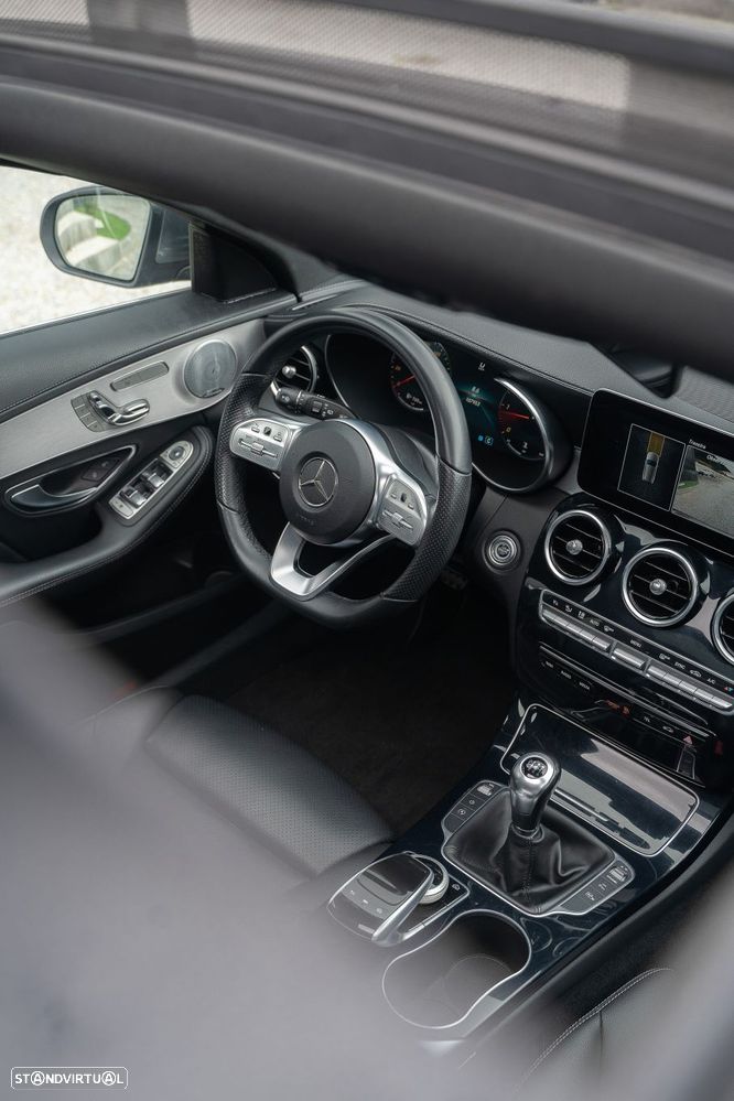 Mercedes-Benz C 200 d AMG Line - 20