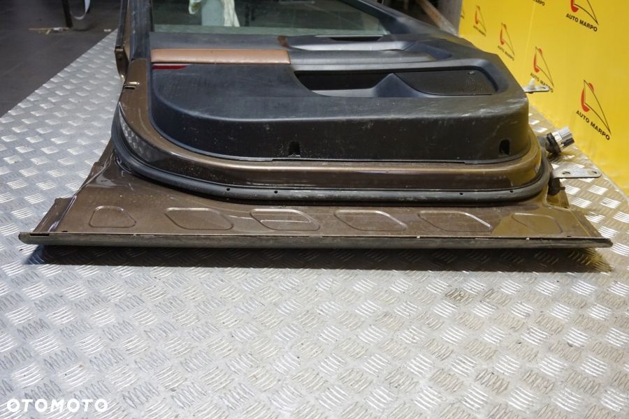 FORD BRONCO SPORT 2021 - 2024 Drzwi Przód Lewe Przednie Szyba Kompletne - 16