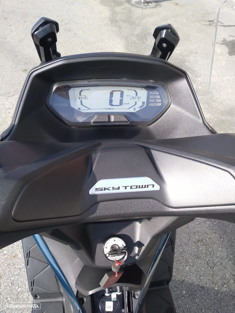 Kymco Skytown 125 - 12