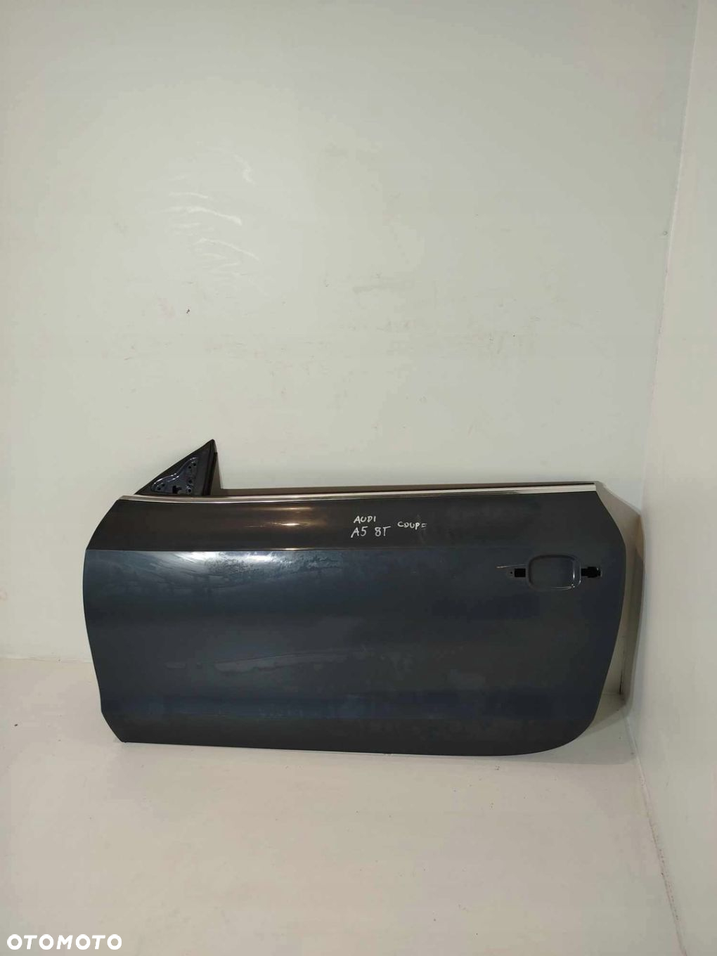DRZWI LEWE LEWY PRZÓD AUDI A5 8T B8 3D COUPE 07-11 - 4