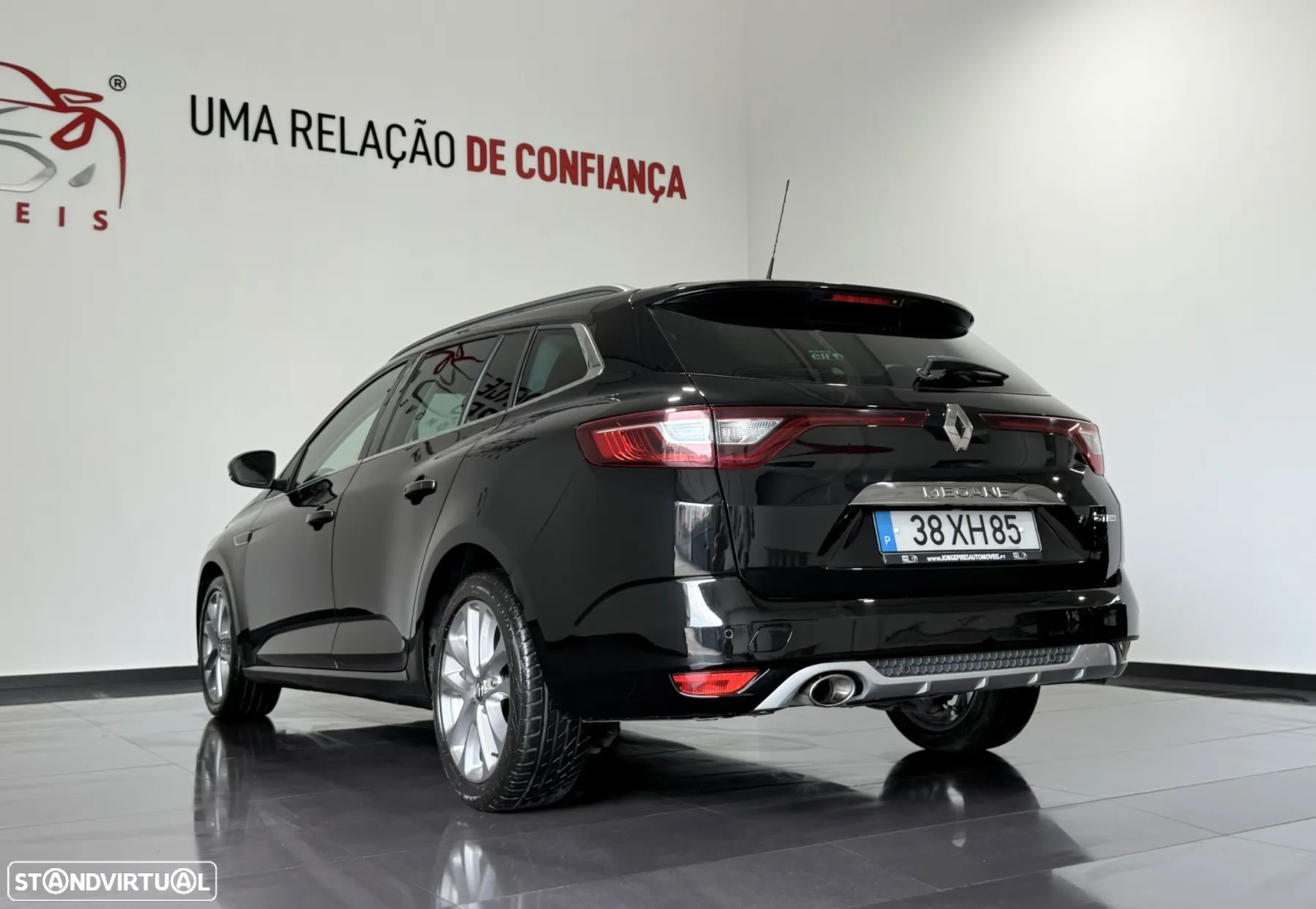 Renault Mégane Sport Tourer 1.5 Blue dCi GT Line - 15
