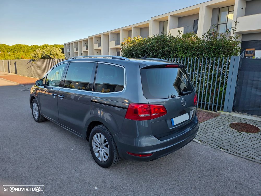 VW Sharan 2.0 TDI Highline - 12