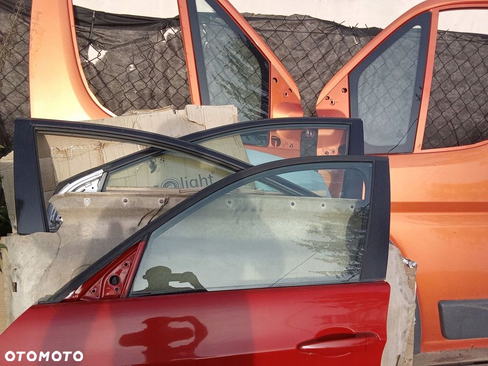 CC DRZWI LEWY PRZÓD BMW 3 E90 LCI LIFT GOŁE SEDAN KARMESINROT A61 - 6