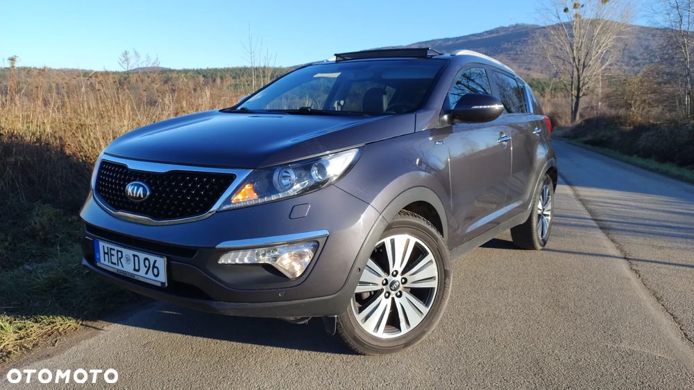 Kia Sportage 2.0 CRDI 184 AWD Platinum Edition - 1