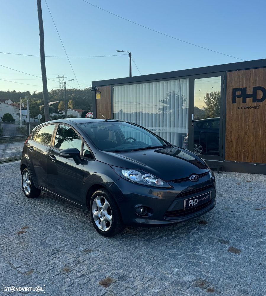 Ford Fiesta 1.4 TDCI Trend - 1