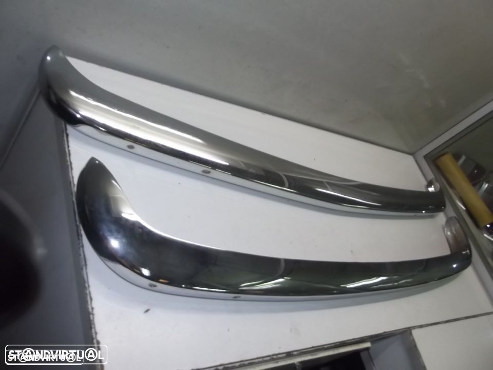 fiat 128 para choques frente e tras novos - 1