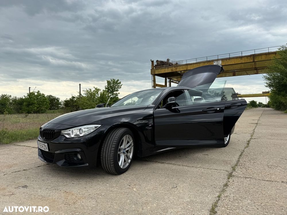 BMW Seria 4 425d Aut. M Sport - 8