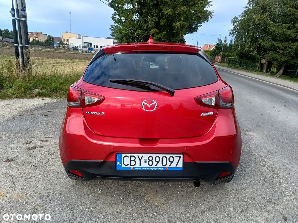Mazda 2 SKYACTIV-G 90 Red Edition - 8