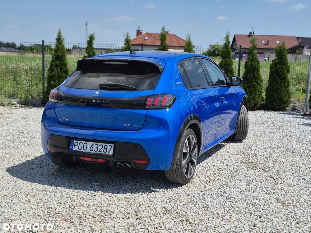 Peugeot 208 PureTech 130 EAT8 GT - 10