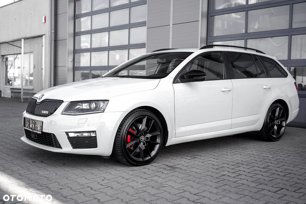 Skoda Octavia 2.0 TDI 4x4 RS DSG - 5
