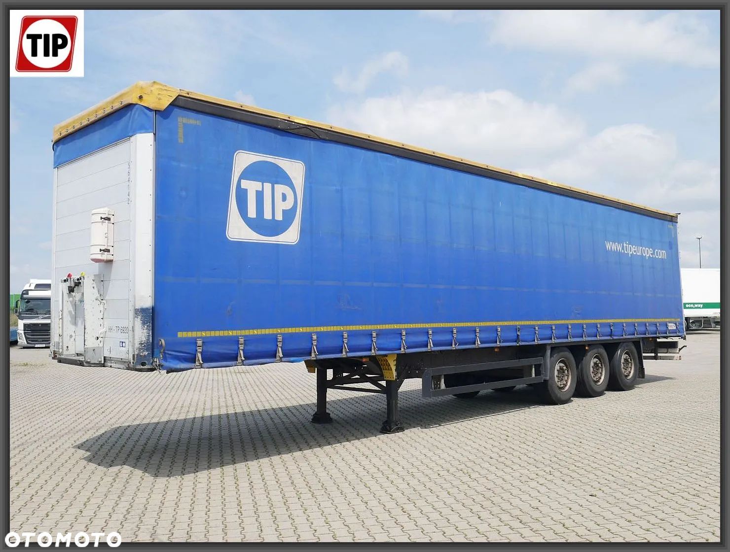 Schmitz Cargobull Firanka / Standard / TIP 564142 - 1