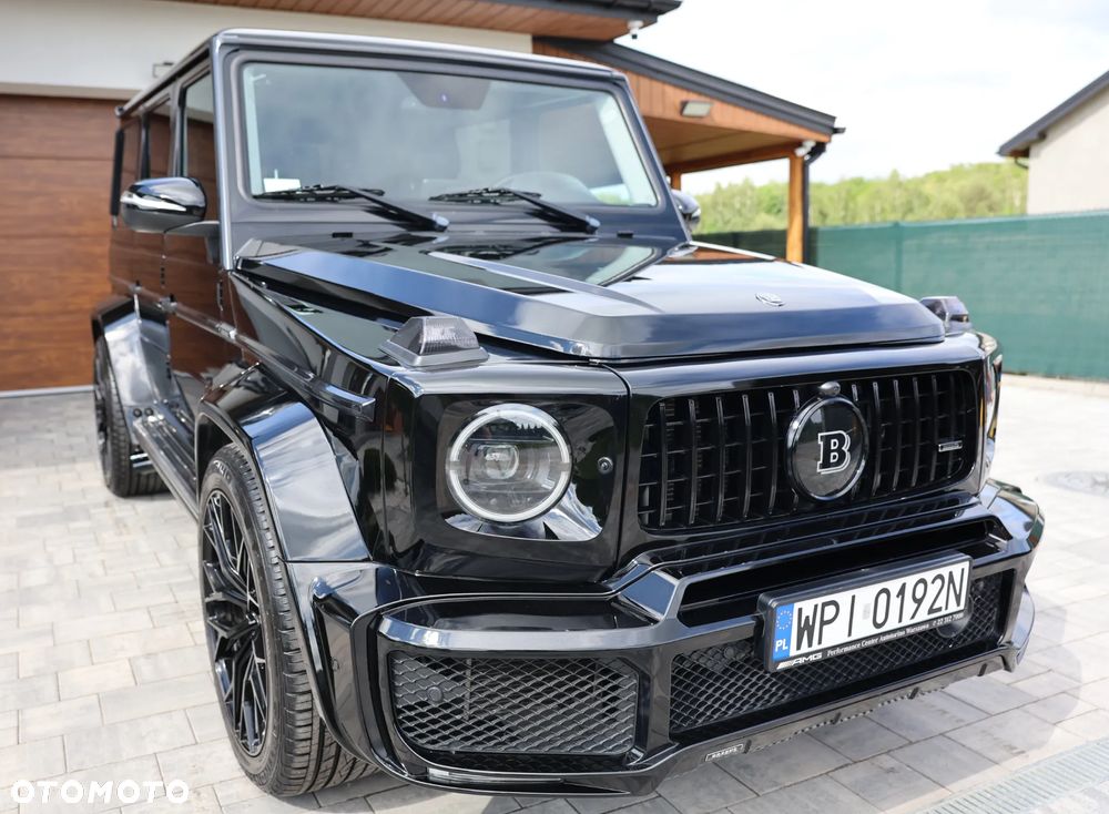 Mercedes-Benz Klasa G 500 7G-TRONIC - 3