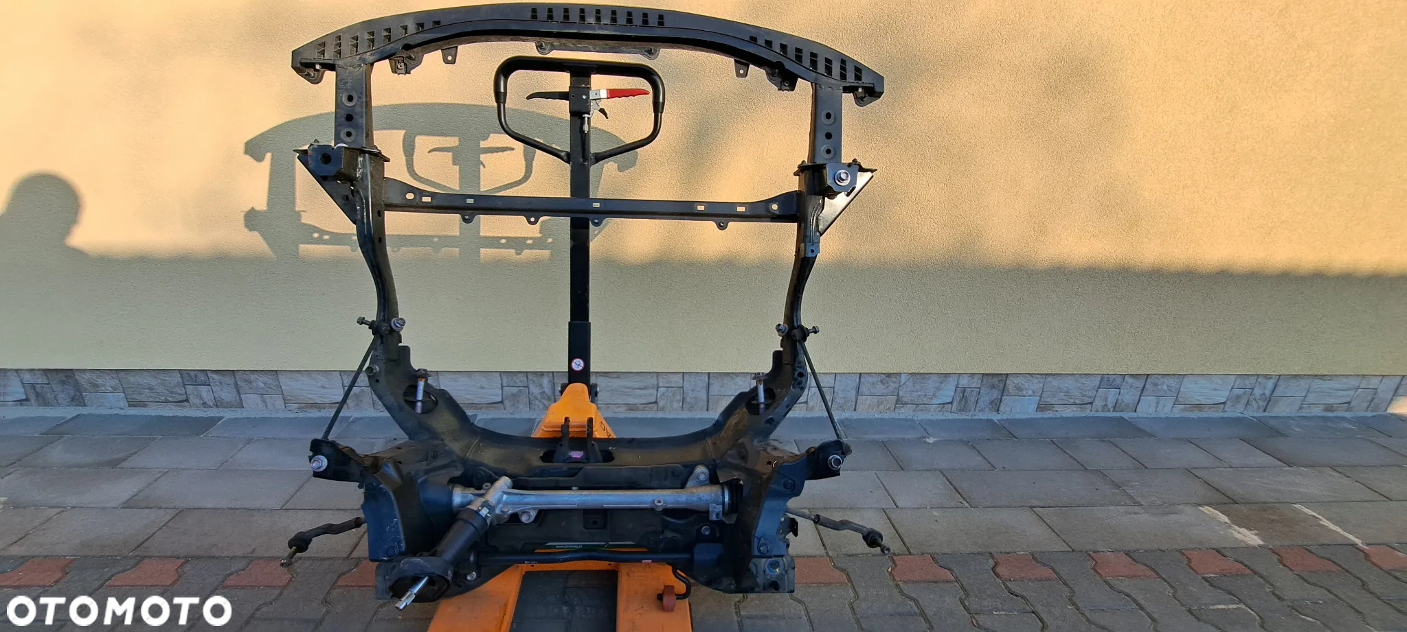 Zderzak Mazda 3BP  CX30 2019-24 Drzwi  wzmocnienie - 9